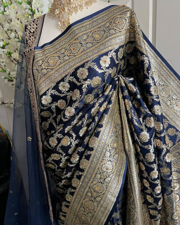 designer Banarasi saree collection