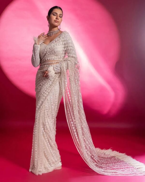 designer Partywear saree