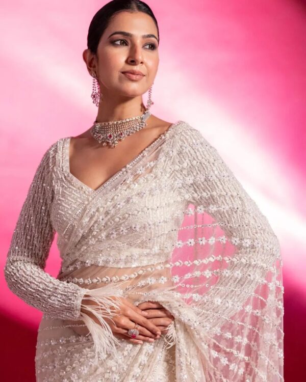 designer Partywear saree