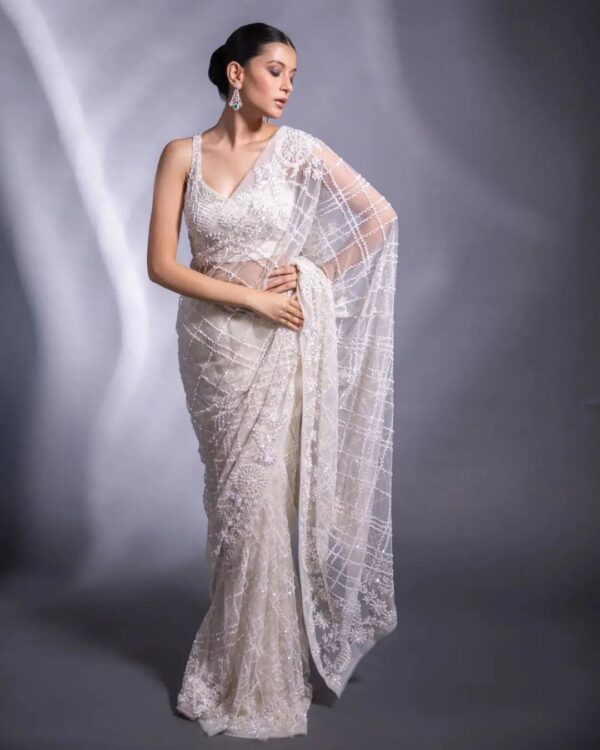 designer Partywear saree