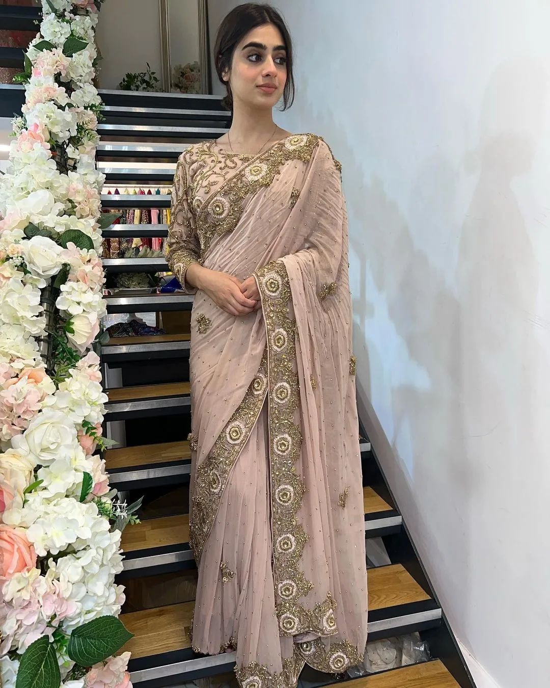 9 Pastel Colour Sarees For Wedding | Pastel Sarees Bridal Look