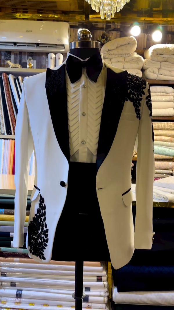 designer wedding tuxedo suit
