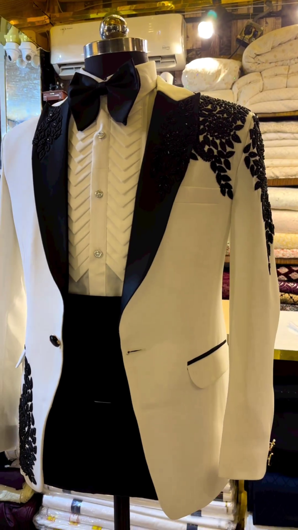 designer Partywear tuxedo suit