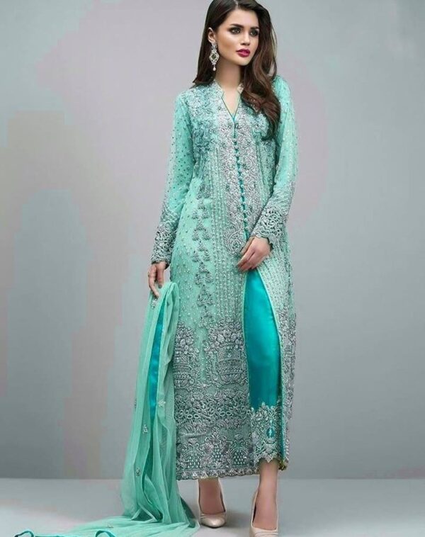 Designer kurti with palazzo