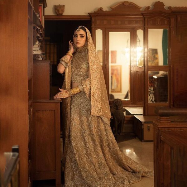 Designer bridal lehenga