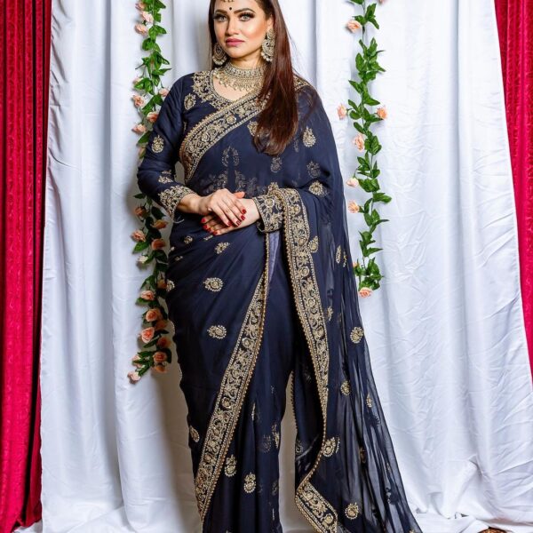 Designer saree