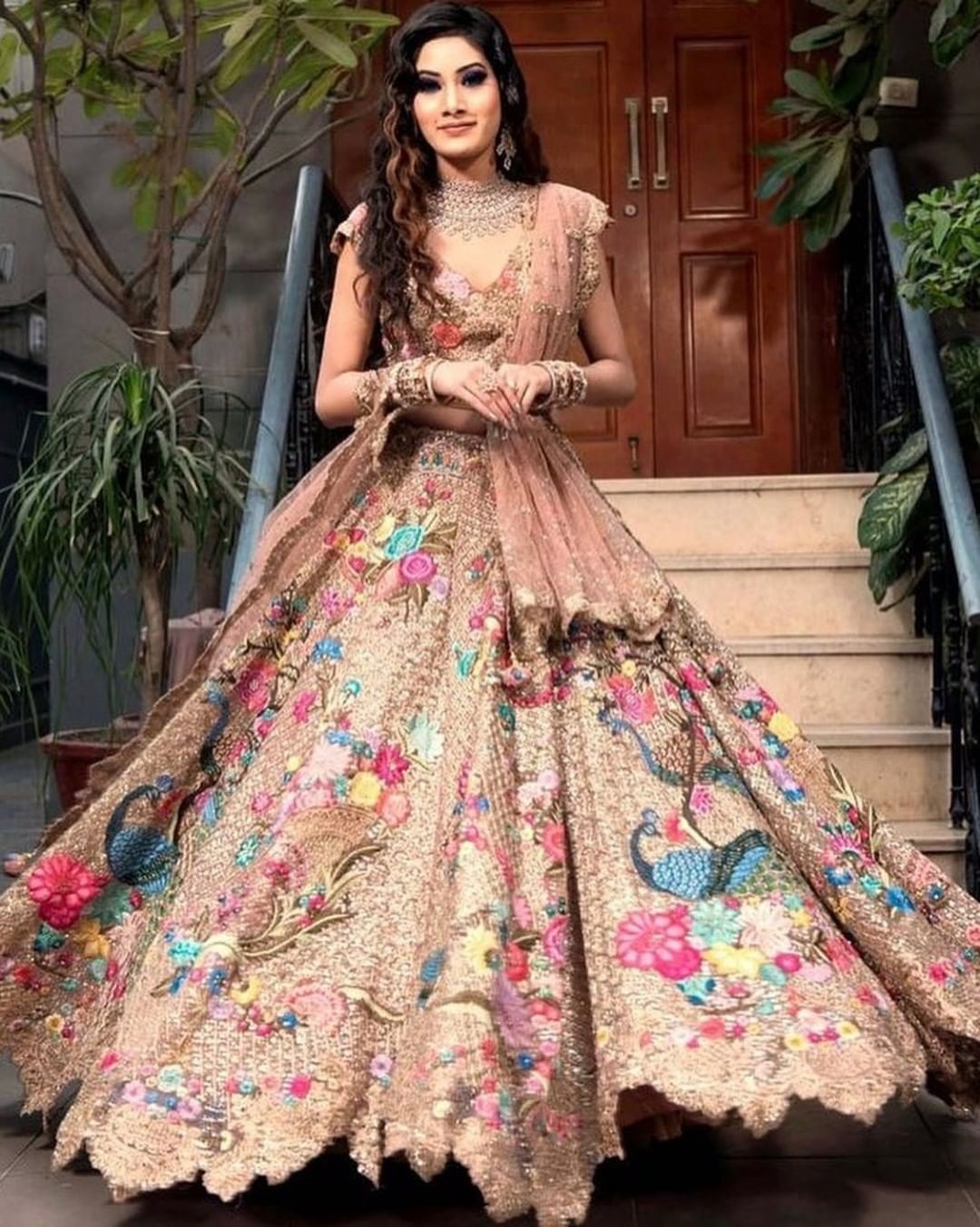 Designer Indian Wedding Lehenga | Maharani Designer Boutique
