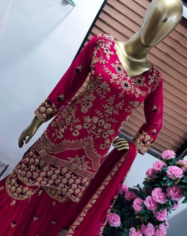 Designer Partywear garara