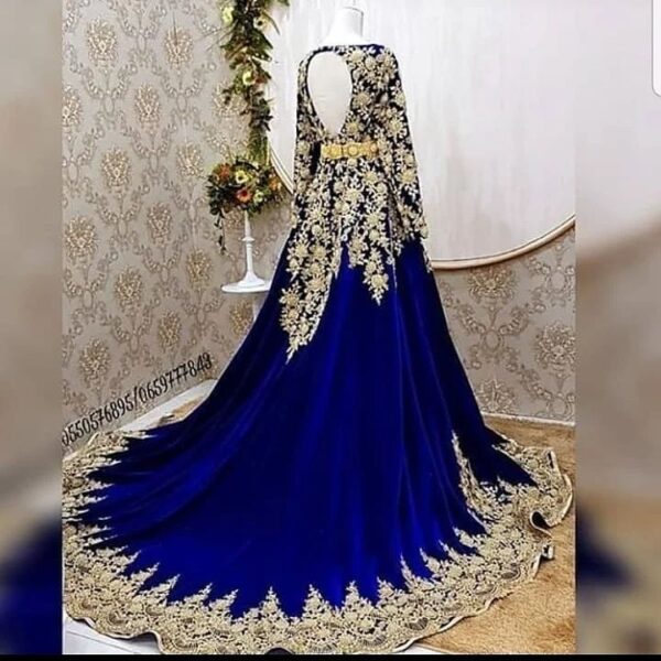 wedding long trail anarkali with lehenga