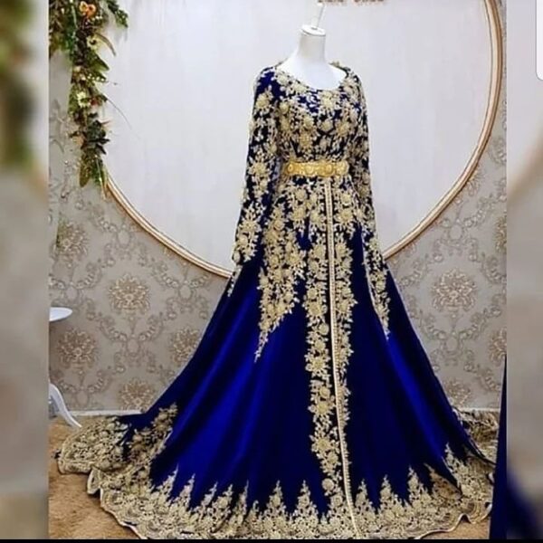 Designer wedding split anarkali with lehenga