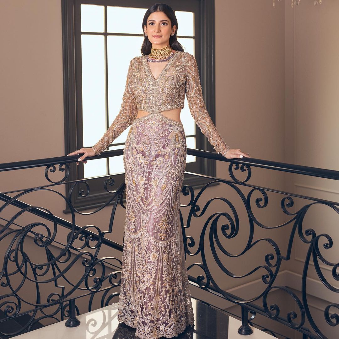 Wedding Reception Gown For Bride | Maharani Designer Boutique