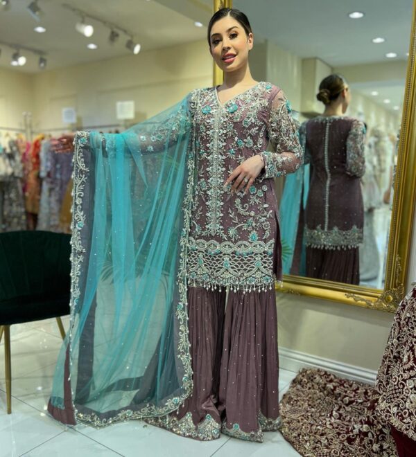 designer Partywear garara