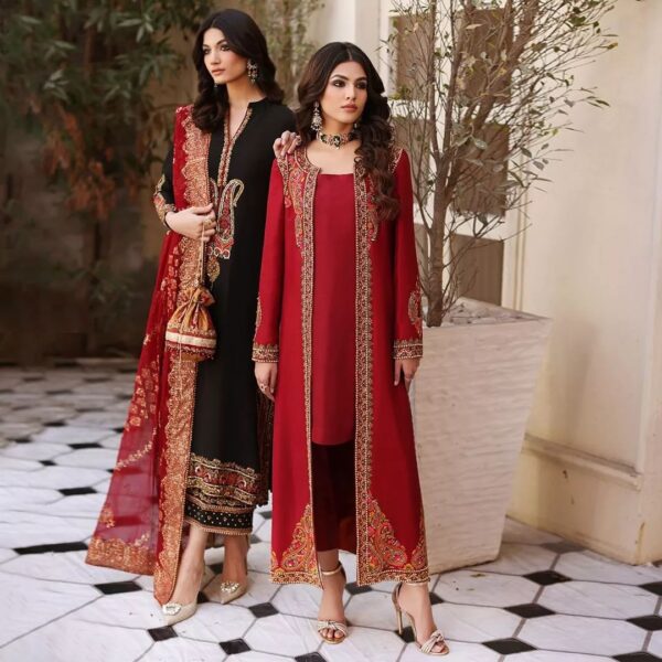Designer kameez with pant