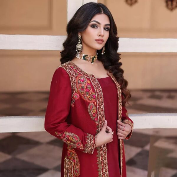 Designer Partywear kameez with pant