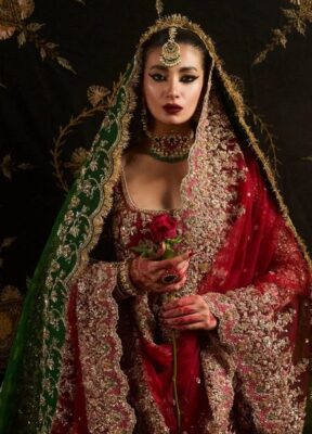 Regal Ruby Bridal Lehenga Regal Ruby Bridal Lehenga