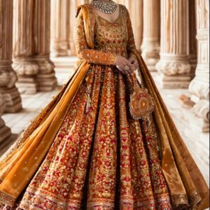 Wedding anarkali