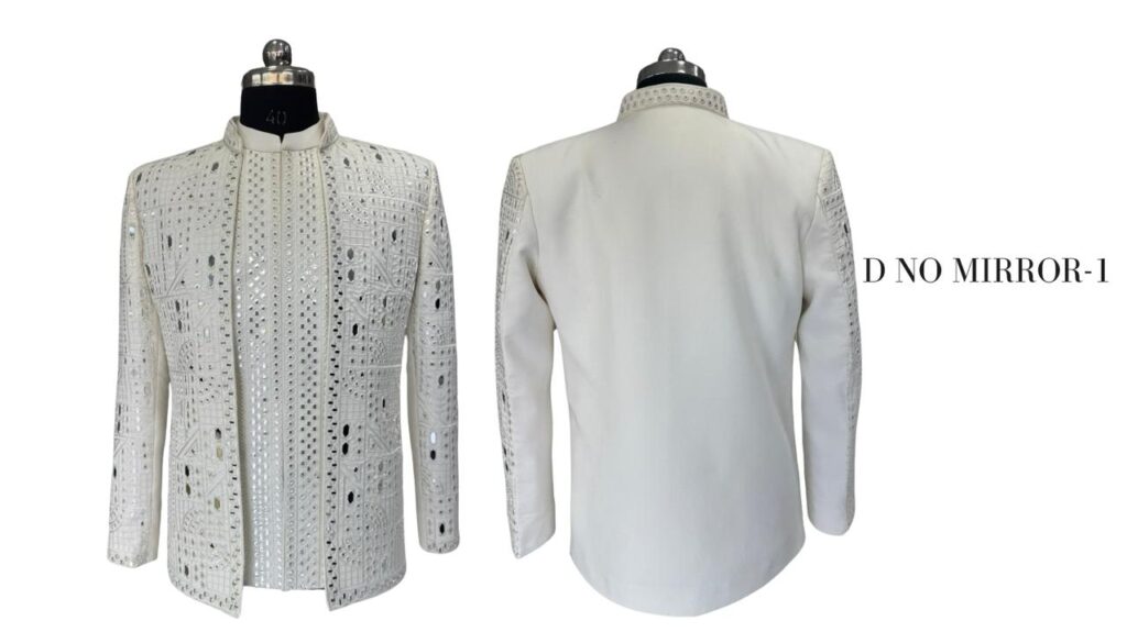handcrafted embroidery for weddings and receptions”