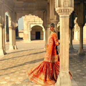 Gharara Designer Suit