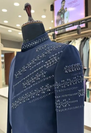 handwork shervani