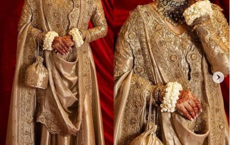 Golden Anarkali Pakistani