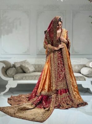Bridal Farshi Gharara, Pakistani bridal wear, Farshi Gharara for brides Bridal Farshi Gharara, Pakistani bridal wear, Farshi Gharara for brides