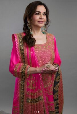 Neeta Ambani Suit Neeta Ambani Suit