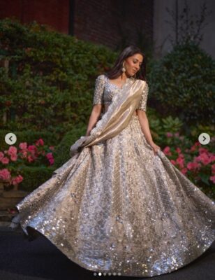 Mirror Anarkali Lehenga Mirror Anarkali Lehenga