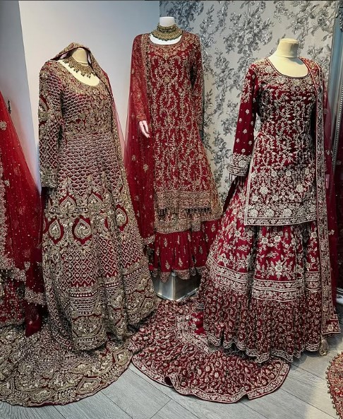 Lehenga
Sharara and Gharara