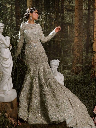 Indian Wedding Bridal Wear
Mermaid Style Pakistani