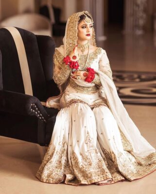 Designer handwork garara garara