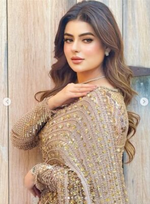 Golden Saree