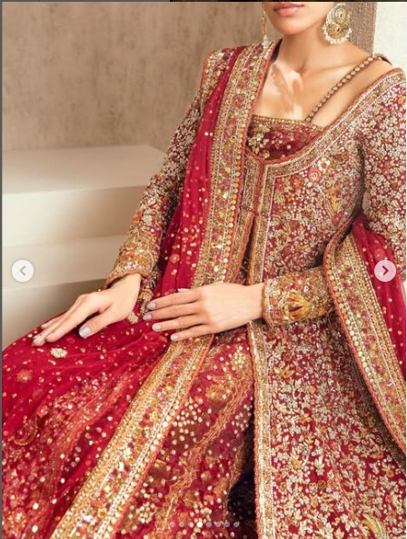 kshkin bridal sakshisindhi designs bridal dress 2025