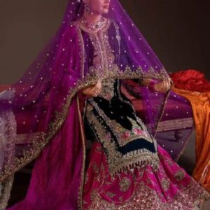 Pakistani bridal lehenga