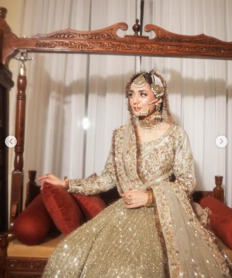 Pakistani bridal dress UAE
Pakistani bridal lehenga Canada