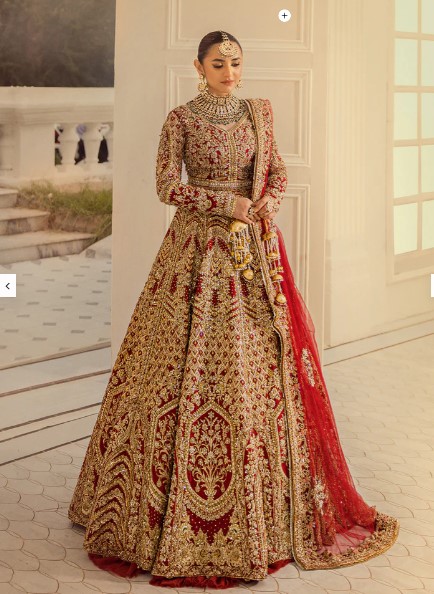 pakistani-red-handwork-bridal-lehenga-kshkin
