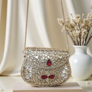 ini kundan clutch