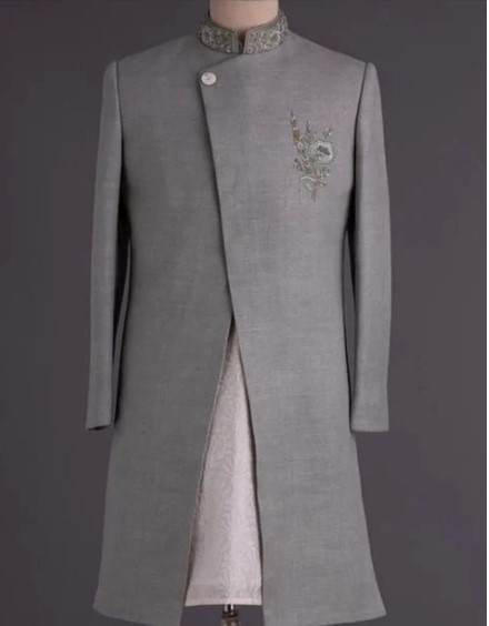 luxury ethnic menswear brand
royal wedding sherwani