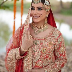 Pakistani bridal lehenga