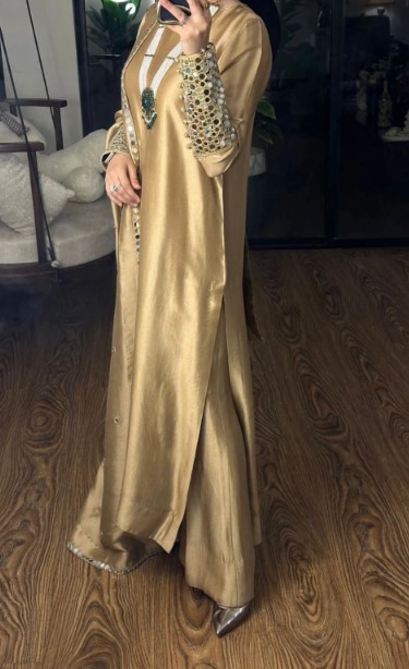 Original Mirror Work Suit in sheesha Silk with Best 2026 Designer Dupatta 4 10.4