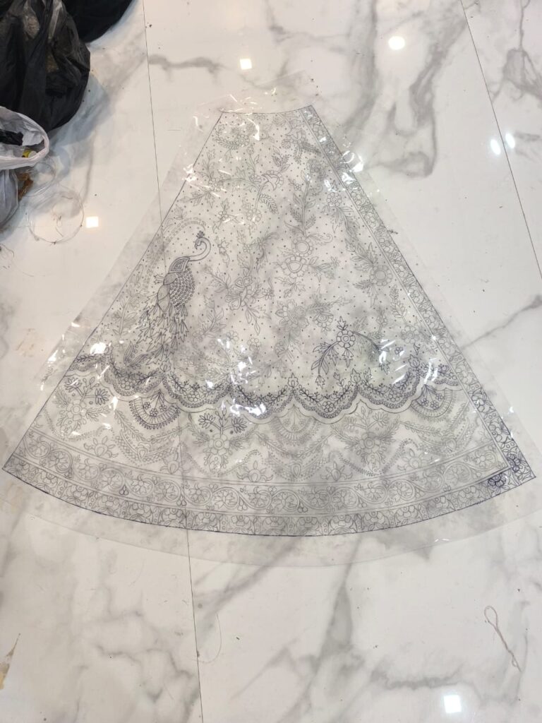 Zardosi bridal lehenga

Heavy handwork bridal lehenga