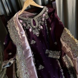Designer Purple suit