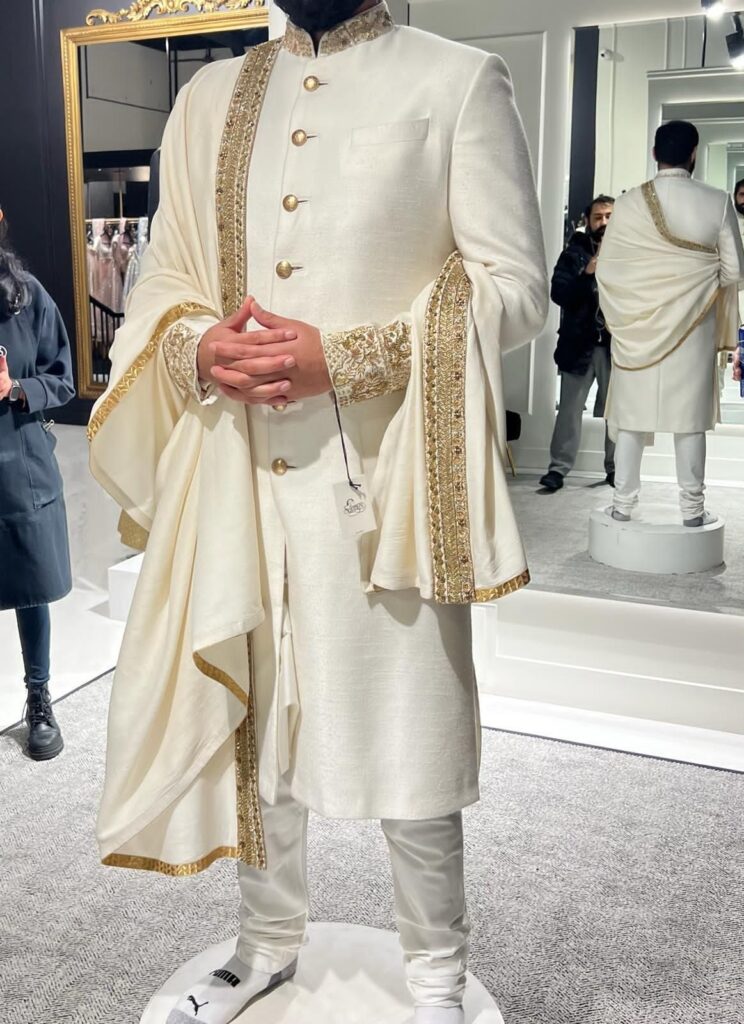 wedding sherwani for men