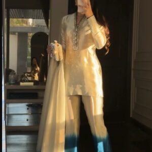 bell bottom salwar suit