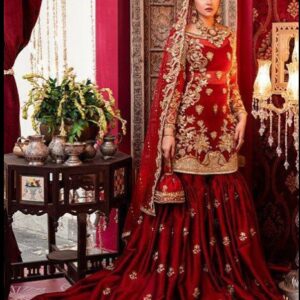 bridal sharara set