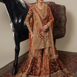 Pakistani bridal lehenga