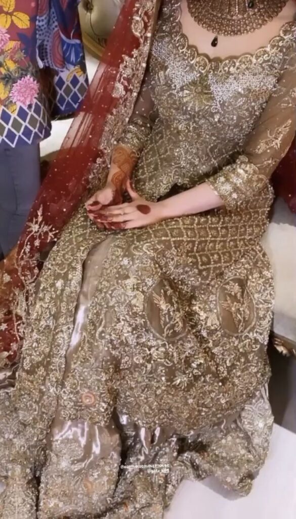 Hand embroidered lehenga choli