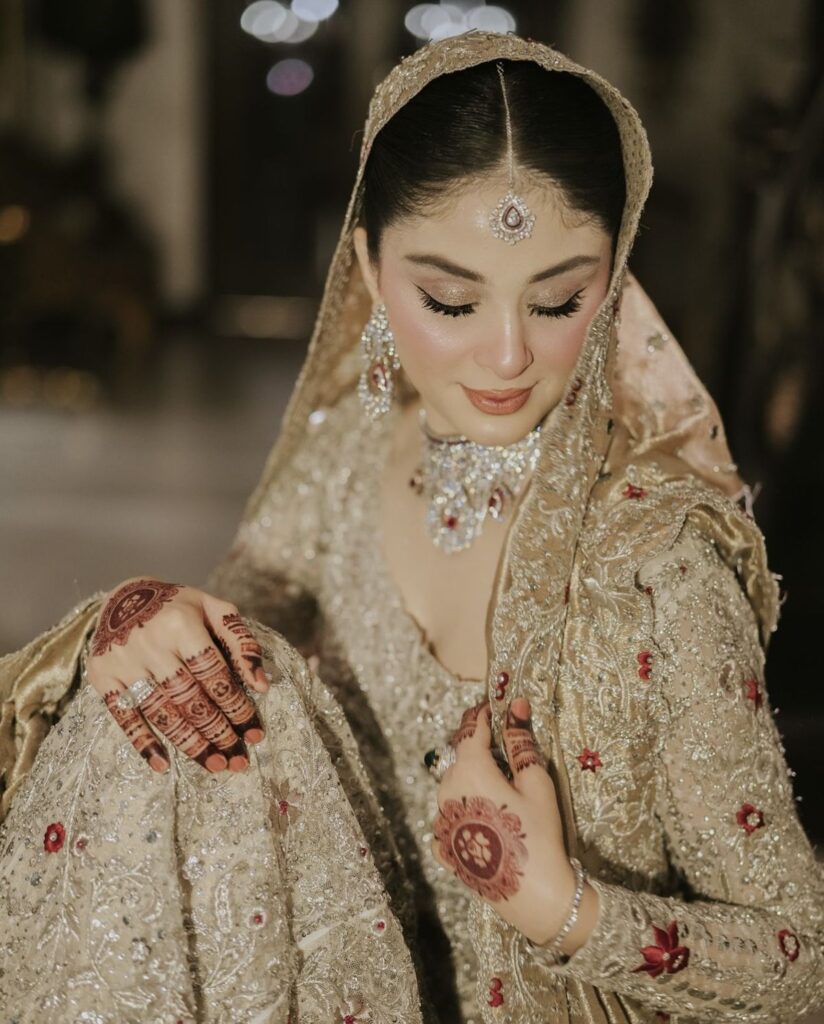 Gold Lehengas for Women: Champagne Gold Bridal Lehenga 2026 4 zardosi lehenga
walima outfit