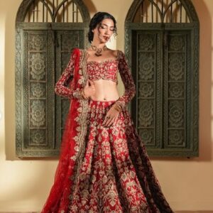 wedding lehenga