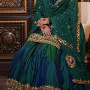traditional zardosi lehenga