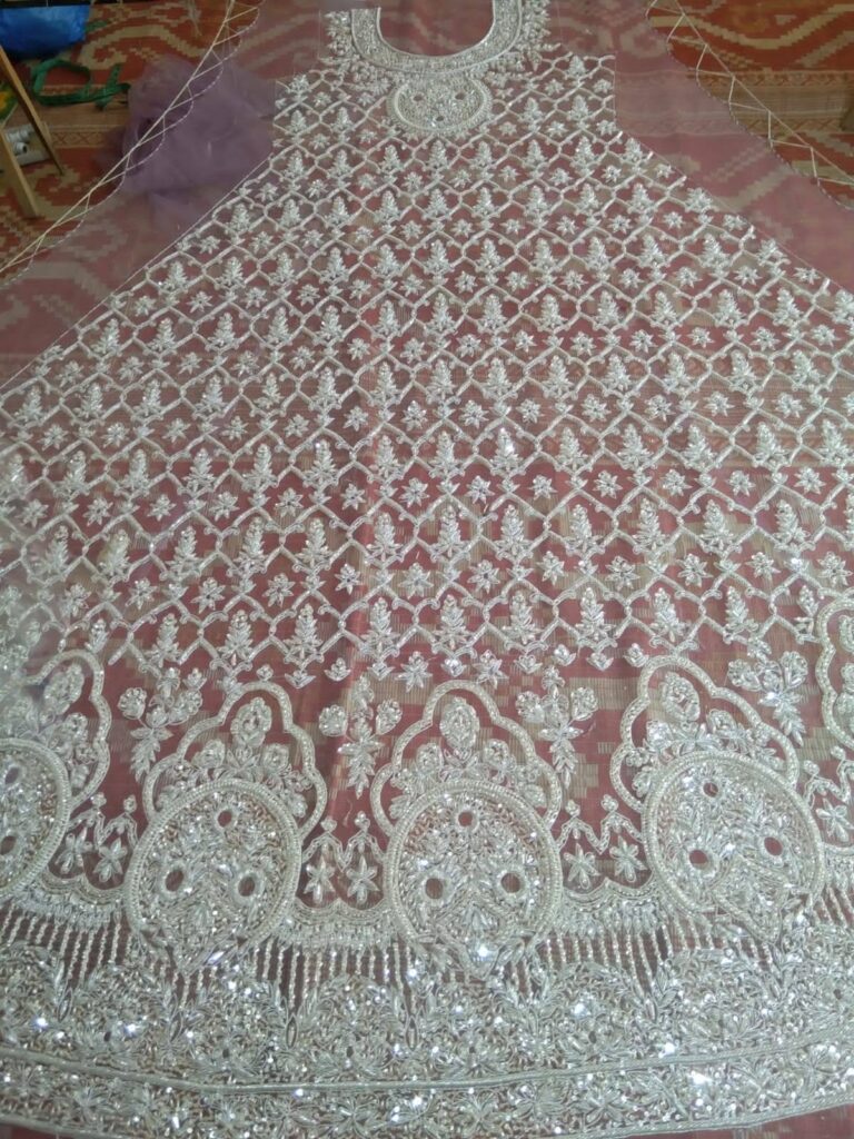 Luxury Bridal Dress

Bridal Embroidery Process